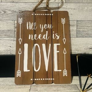 Home decor sign
